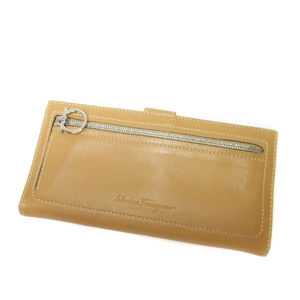 Salvatore Ferragamo long Wallet leather